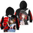 Kill La Kill Mako Mankanshoku Kids Hoodie Custom Anime Merch Clothes PT2712 Gear Otaku