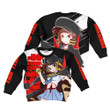 Kill La Kill Mako Mankanshoku Kids Hoodie Custom Anime Merch Clothes PT2712 Gear Otaku