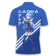 Aqua Polo Shirts KonoSuba Custom Anime Merch Clothes TT29062220103-3-Gear-Otaku