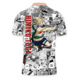 Himiko Toga Polo Shirts My Hero Academia Custom Manga Anime Merch Clothes VA090822208-3-Gear-Otaku