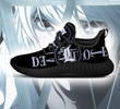 Death Note Nate River Reze Shoes Costume Anime Sneakers - 4 - Gear Otaku