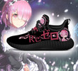 Ram Re:Zero Starting Life in Another World Anime Reze Shoes - 4 - Gear Otaku