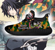 Giyu Tomioka Reze Shoes Demon Slayer Anime Sneakers Fan Gift Idea - 4 - Gear Otaku
