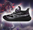 Demon Slayer Kokushibou Reze Shoes Custom Anime Sneakers - 4 - Gear Otaku
