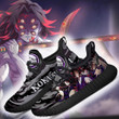 Demon Slayer Kokushibou Reze Shoes Custom Anime Sneakers - 3 - Gear Otaku