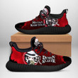 Lord Muzan Kibutsuji Reze Shoes Demon Slayer Anime Sneakers Fan Gift Idea - 1 - Gear Otaku