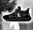 Death Note L. Lawliet Reze Shoes Costume Anime Sneakers - 4 - Gear Otaku