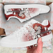 Mushoku Tensei Eris Boreas Greyrat Skate Sneakers Custom Anime Shoes - 2 - GearOtaku