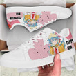 Nia Teppelin Skate Sneakers Custom Gurren Lagann Anime Shoes - 2 - GearOtaku