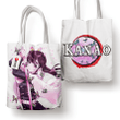 Kanao Tsuyuri Tote Bag Anime Personalized Canvas Bags