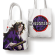 Kokushibo Tote Bag Anime Personalized Canvas Bags