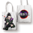 Genya Shinazugawa Tote Bag Anime Personalized Canvas Bags