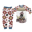 Yuno Grinberryall Christmas Pajamas Set Custom Anime Sleepwear