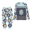 Julius Novachrono Christmas Pajamas Set Custom Anime Sleepwear