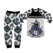 Secre Swallowtail Christmas Pajamas Set Custom Anime Sleepwear
