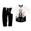 Sanemi Shinazugawa Pajamas Set Custom Anime Sleepwear