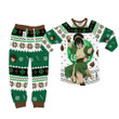 Toph Beifong Christmas Pajamas Set Custom Anime Sleepwear