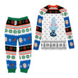 Aang Christmas Pajamas Set Custom Anime Sleepwear