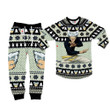 Garou Christmas Pajamas Set Custom Anime Sleepwear