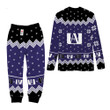 Suneater Christmas Pajamas Set Custom Anime Sleepwear