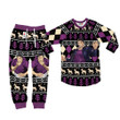 Aoi Todo Christmas Pajamas Set Custom Anime Sleepwear