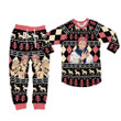 Sukuna Ryoumen Christmas Pajamas Set Custom Anime Sleepwear