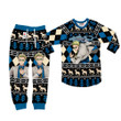 Kento Nanami Christmas Pajamas Set Custom Anime Sleepwear
