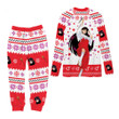 Sailor Mars Christmas Pajamas Set Custom Anime Sleepwear
