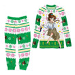 Sailor Jupiter Christmas Pajamas Set Custom Anime Sleepwear