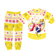 Sailor Usagi Tsukino Christmas Pajamas Set Custom Anime Sleepwear