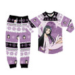 Yui Christmas Pajamas Set Custom Anime Sleepwear