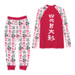 Minato Namikaze Pajamas Set Custom Anime Sleepwear