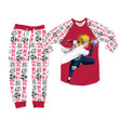 Minato Namikaze Pajamas Set Custom Anime Sleepwear