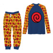 Nrt Uzumaki Pajamas Set Custom Anime Sleepwear