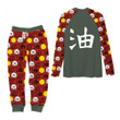 Jiraiya Pajamas Set Custom Anime Sleepwear