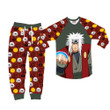 Jiraiya Pajamas Set Custom Anime Sleepwear