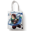 Tanjiro Water Breathing Tote Bag Anime Personalized Canvas Bags- Gear Otaku