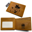 Goku Anime Leather Wallet Personalized- Gear Otaku