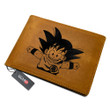 Goku Kid Anime Leather Wallet Personalized- Gear Otaku