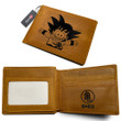 Goku Kid Anime Leather Wallet Personalized- Gear Otaku