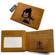 Vegeta Anime Leather Wallet Personalized- Gear Otaku