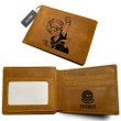 Trunks Kid Anime Leather Wallet Personalized- Gear Otaku