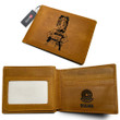 Bulma Anime Leather Wallet Personalized- Gear Otaku