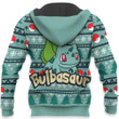 Bulbasaur Ugly Christmas Sweater Anime Gifts