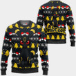 Umbreon Ugly Christmas Sweater Anime Gifts