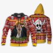 Red Hair Shanks Ugly Christmas Sweater Anime Gifts