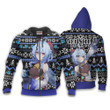 Ganyu Ugly Christmas Sweater Custom Genshin Impact Xmas Gifts
