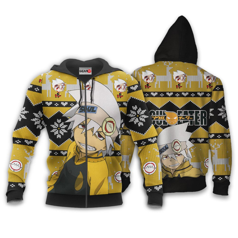 Evans Symbol Ugly Christmas Sweater Anime Gifts