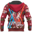 Zero Two Code 002 Ugly Christmas Sweater Anime Gifts