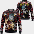 Tomura Shigaraki Ugly Christmas Sweater Anime Gifts